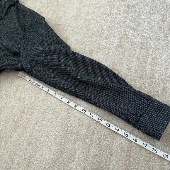 Taylor Stitch Cotton Plaid Long Sleeve Button Down Shirt 40 / M - Picture 7 of 8